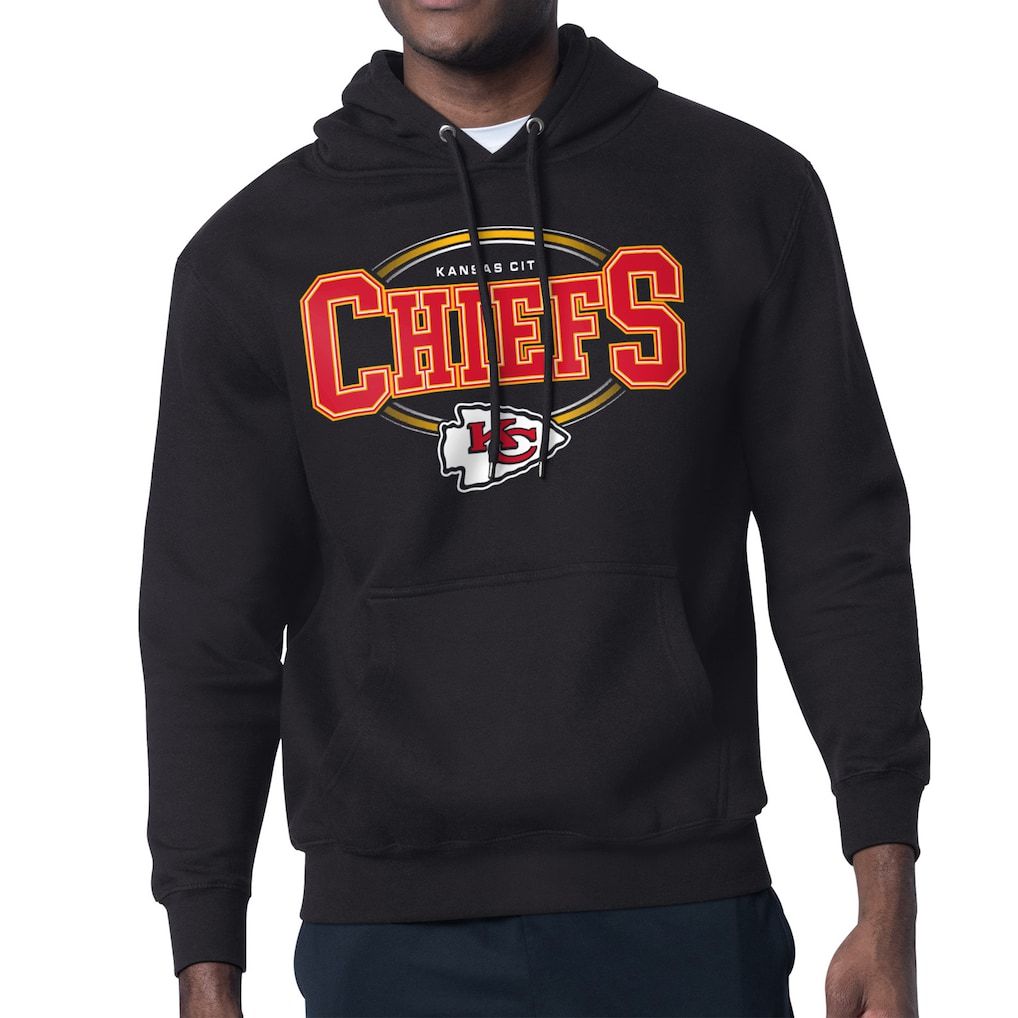Men 2026 NFL Kansas City Chiefs hoodie Black 03